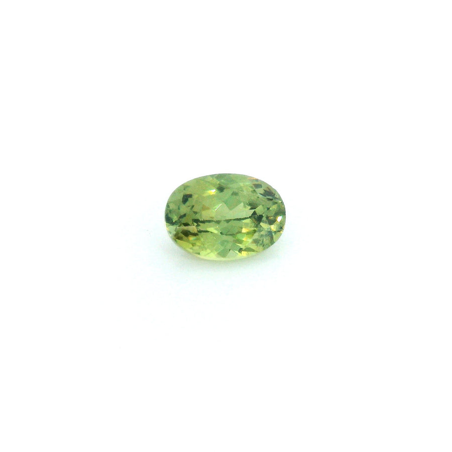 Oval Green Garnet 0.91ct loose gemstone