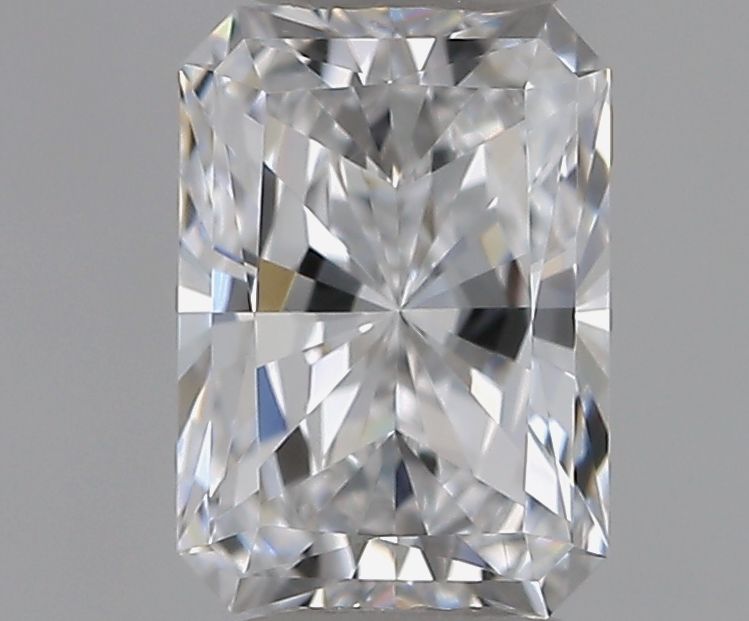 Radiant Natural Diamond 0.51ct D IF