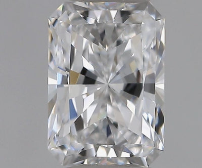 Radiant Natural Diamond 0.51ct D IF