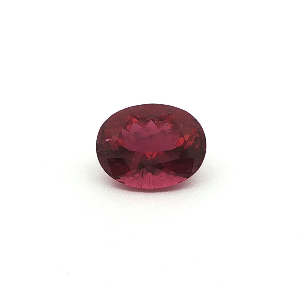 Oval Red Tourmaline 4.41ct loose gemstone