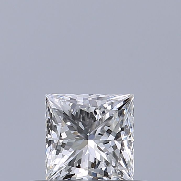 Princess Natural Diamond 0.35ct E IF