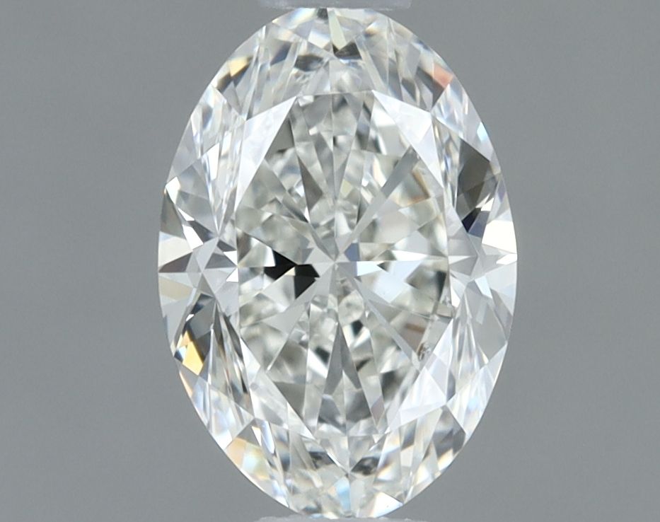 Oval Natural Diamond 0.60ct I VS1