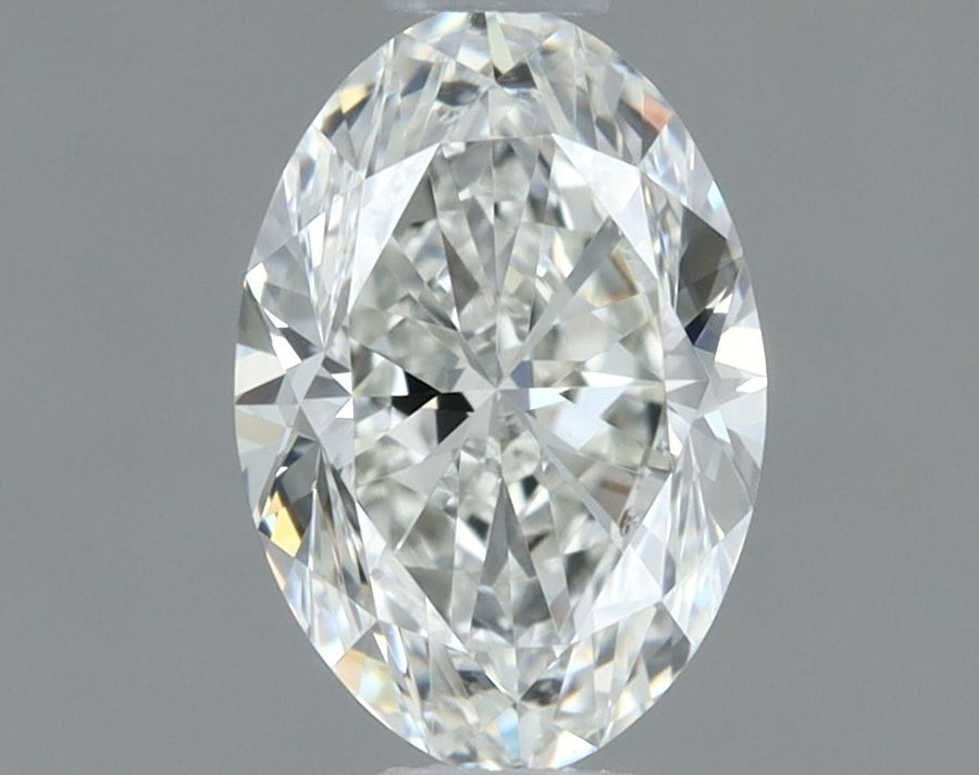 Oval Natural Diamond 0.60ct I VS1