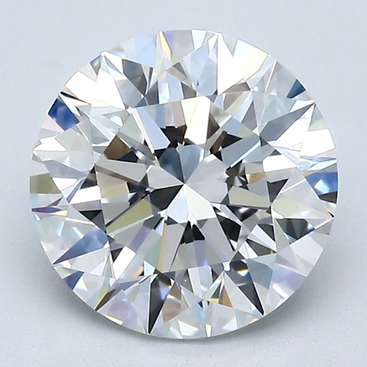 Round Natural Diamond 2.30ct F VS1