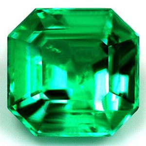 Emerald Green Emerald 0.93ct loose gemstone