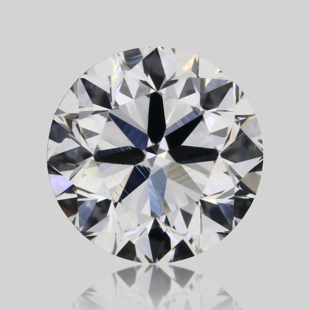 Round Natural Diamond 0.70ct D VVS2