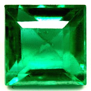 Square Green Emerald 1.94ct loose gemstone