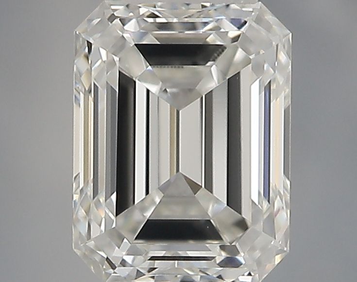 Emerald Natural Diamond 0.57ct E VVS1