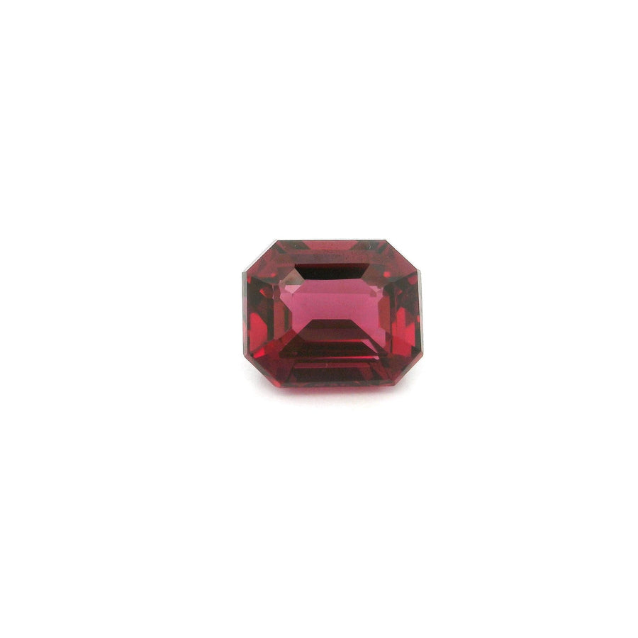 Octagonal Pink Garnet 1.9ct loose gemstone