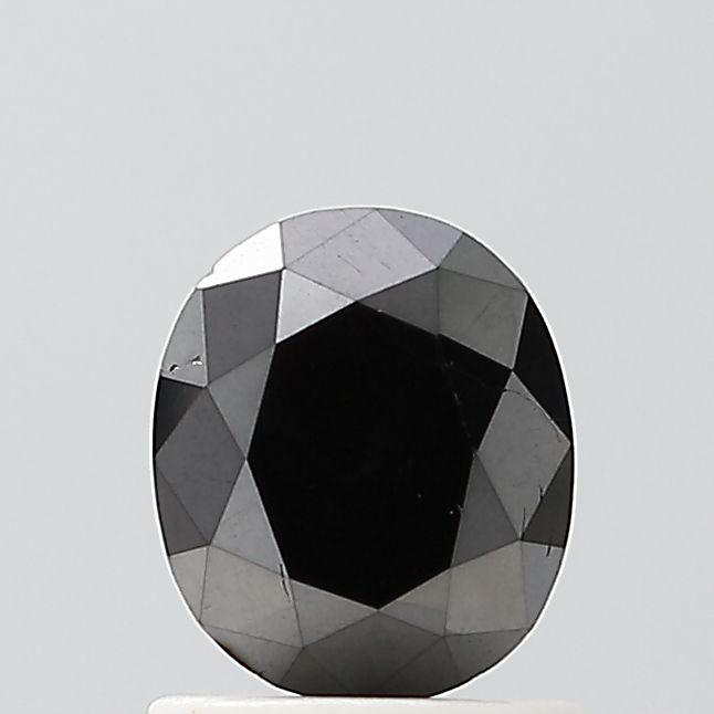 Cushion Black Natural Diamond 1.24ct VS1 loose diamond