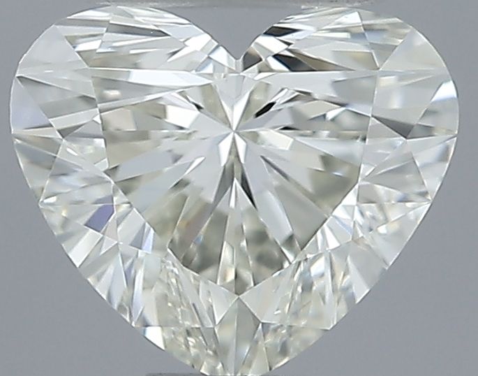 Heart Natural Diamond 0.51ct I VVS1