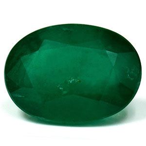 Oval Green Emerald 9.24ct loose gemstone
