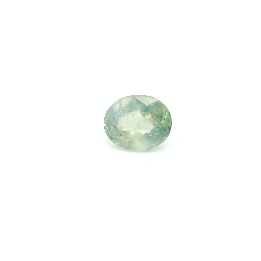 Oval Green Alexandrite 1.07ct loose gemstone