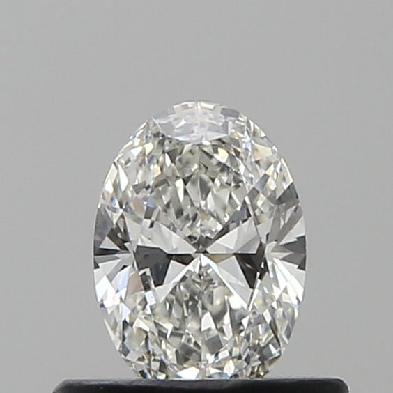 Oval Natural Diamond 0.43ct I VVS1