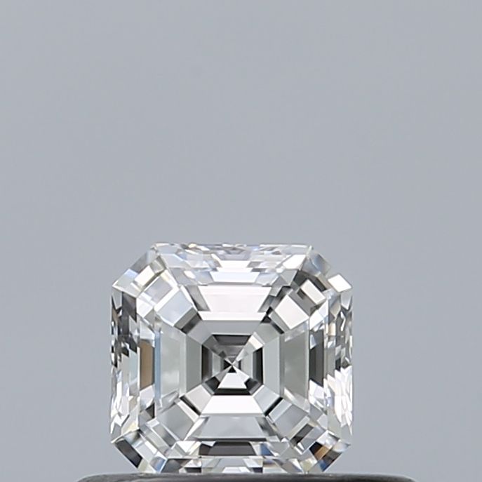 Asscher Natural Diamond 0.30ct D IF