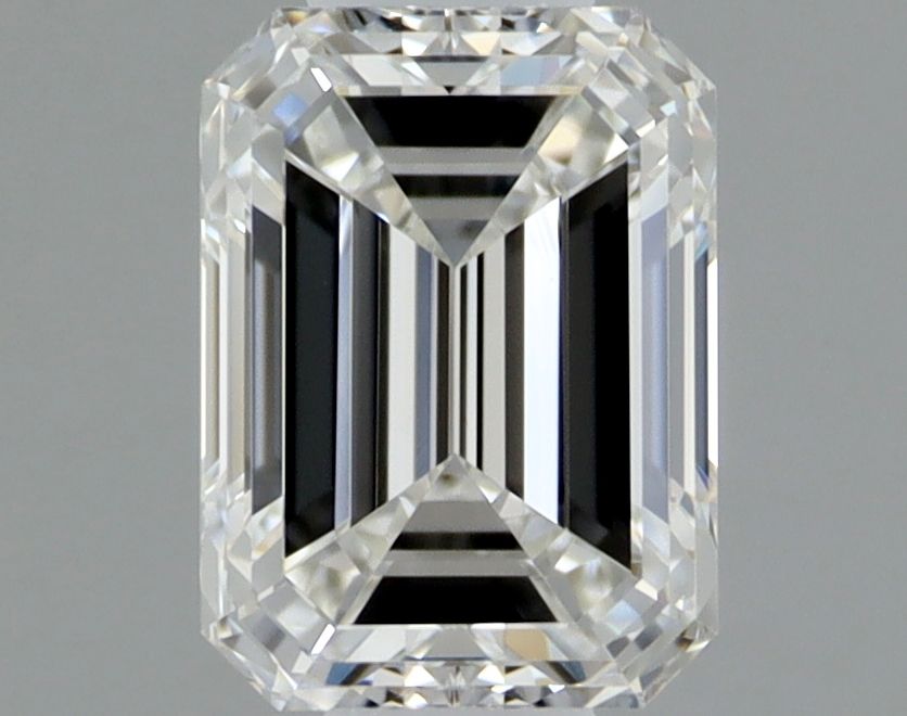 Emerald Natural Diamond 0.47ct F VVS1