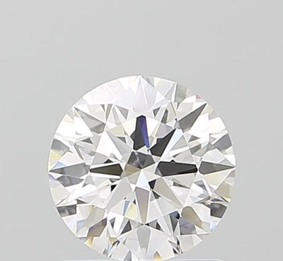 Round Lab-Grown Diamond 1.25ct E IF