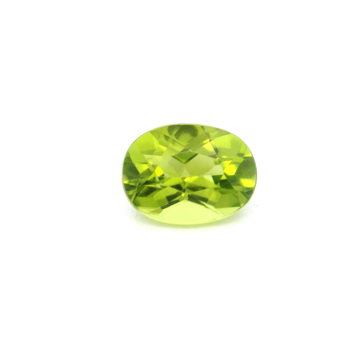 Oval Green Peridot 1.75ct loose gemstone