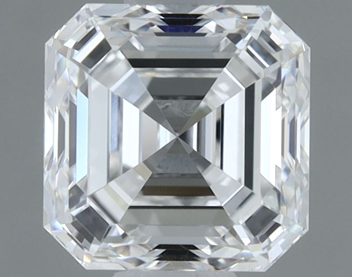 Asscher Natural Diamond 0.80ct F VVS1