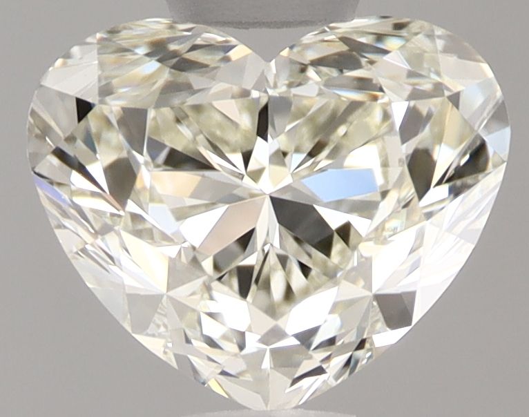 Heart Natural Diamond 1.00ct J VVS2
