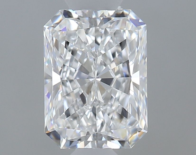 Radiant Natural Diamond 0.43ct D VVS1