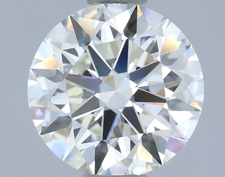 Round Natural Diamond 1.61ct J IF