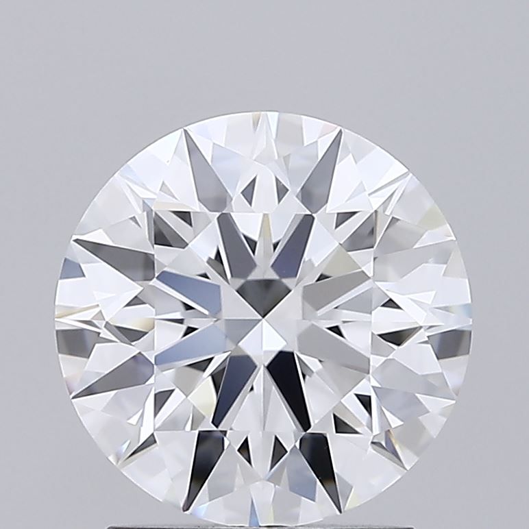 Round Lab-Grown Diamond 1.87ct D VVS1
