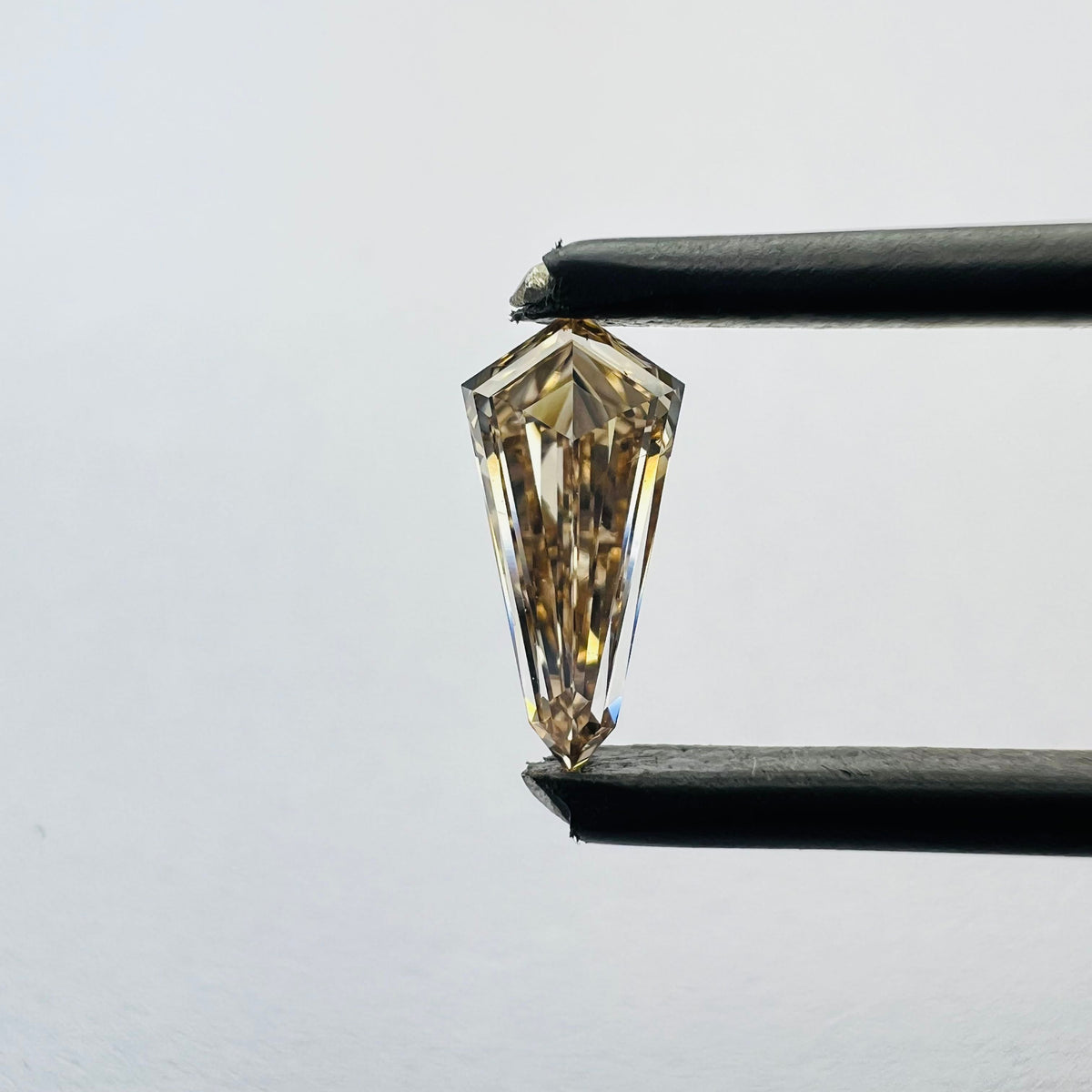 Kite Brown Lab-grown Diamond 0.54ct VVS2 loose diamond