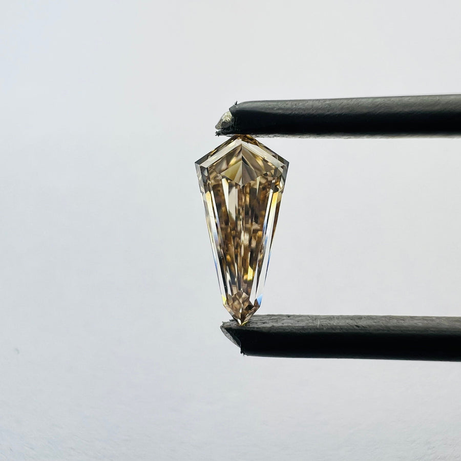 Kite Brown Lab-grown Diamond 0.54ct VVS2 loose diamond