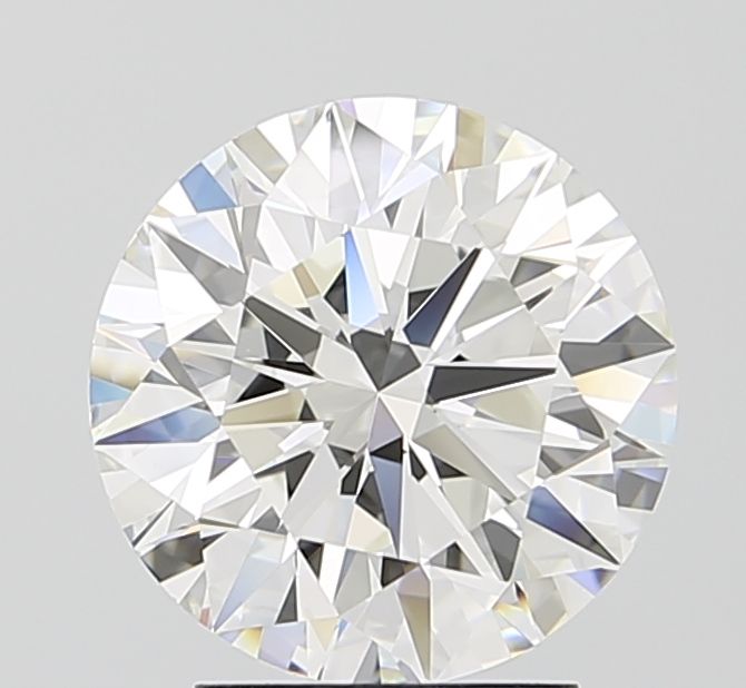 Round Lab-Grown Diamond 2.87ct E VVS1