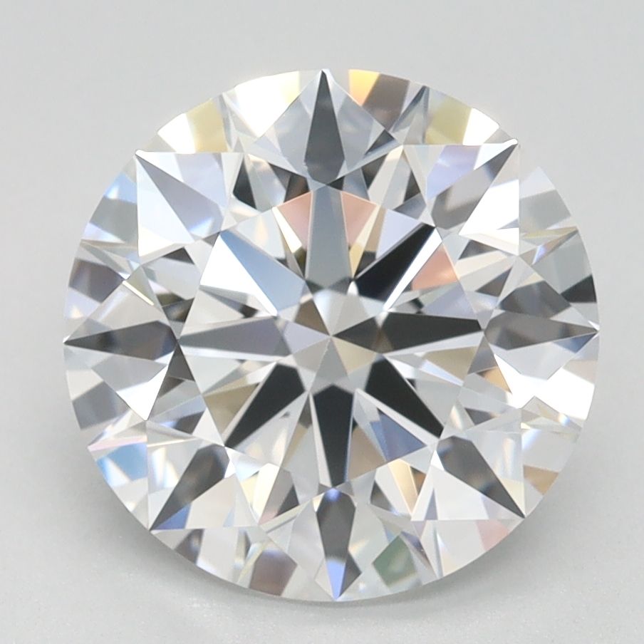 Round Lab-Grown Diamond 2.56ct D FL