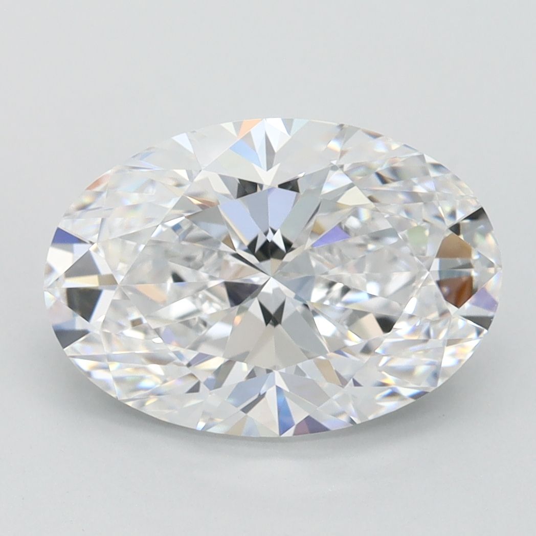Oval Lab-Grown Diamond 2.40ct D IF