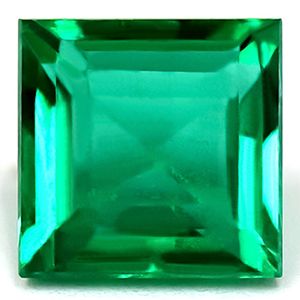 Square Green Emerald 1.92ct loose gemstone