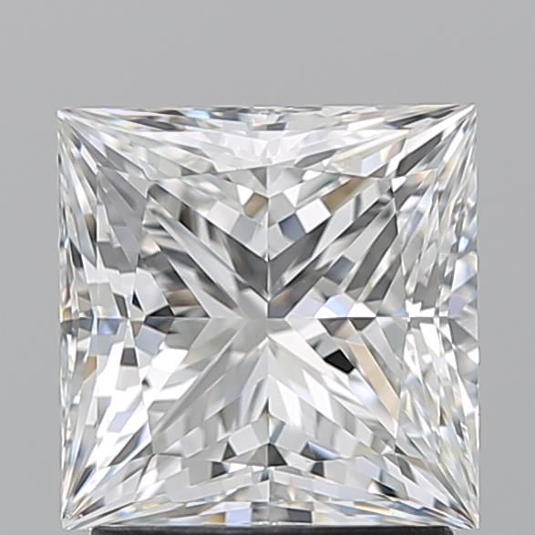 Princess Natural Diamond 2.01ct G VS1