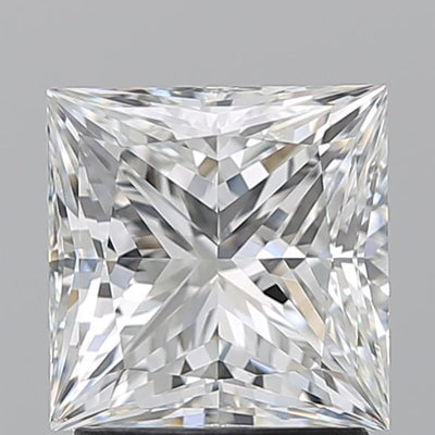 Princess Natural Diamond 2.01ct G VS1