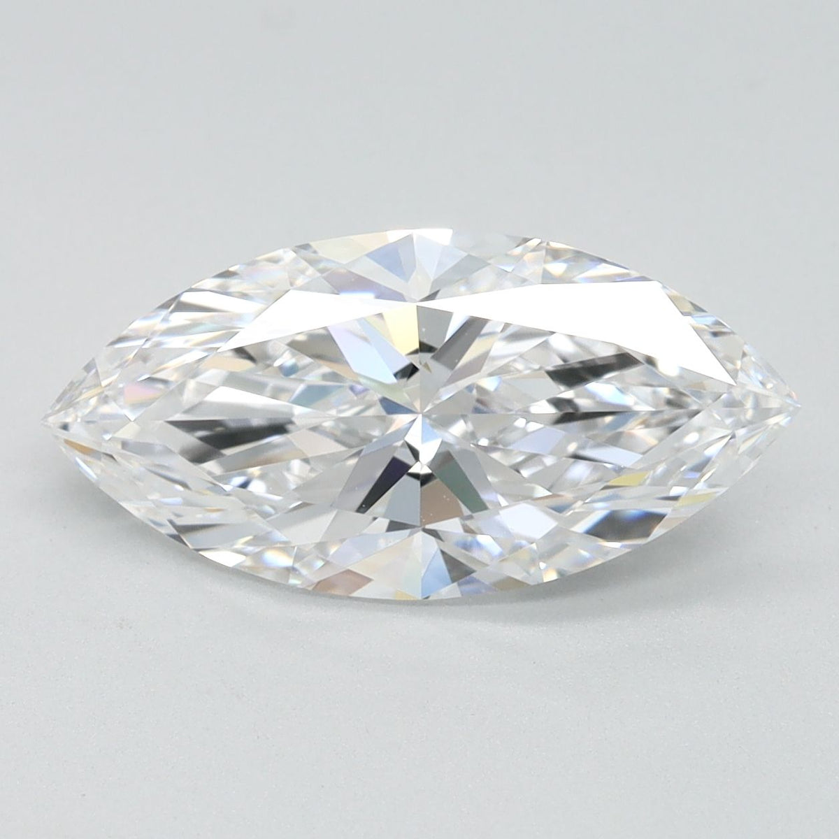 Marquise Lab-Grown Diamond 2.04ct D FL