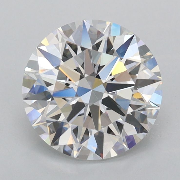 Round Lab-Grown Diamond 1.79ct D FL