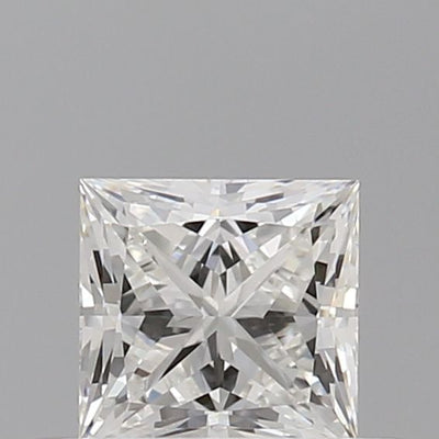 Princess Natural Diamond 0.40ct G VS1