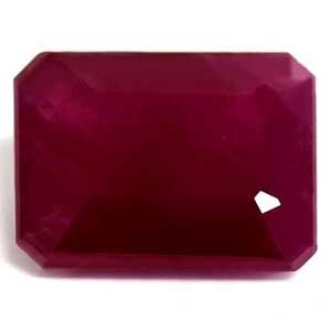 Emerald Red Ruby 2.97ct loose gemstone