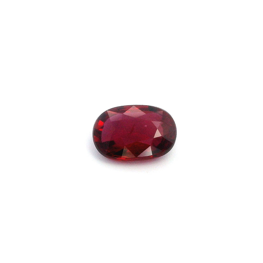 Oval Red Ruby 1.46ct loose gemstone
