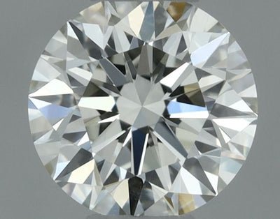 Round Natural Diamond 0.34ct J VVS1