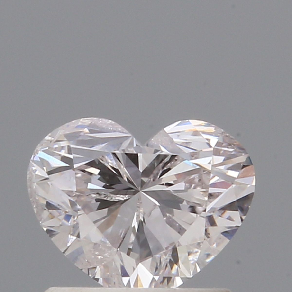 Heart Very Light Pink Natural Diamond 0.92ct I1 loose diamond