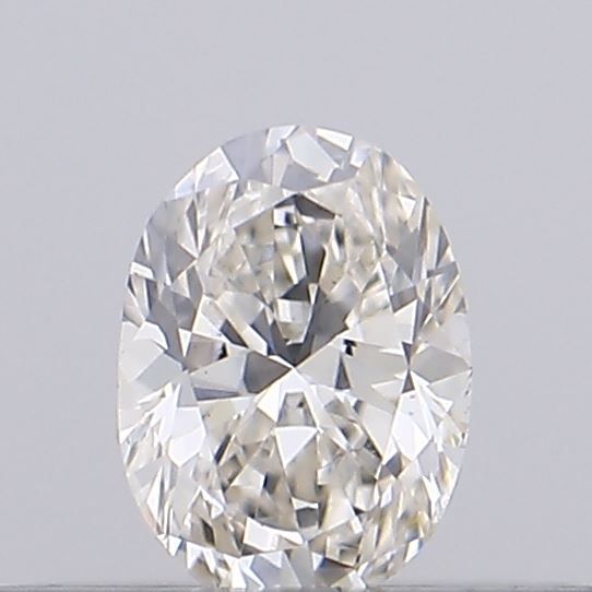 Oval Fancy Light Brown Natural Diamond 0.18ct VS1 loose diamond