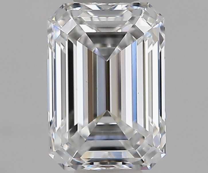 Emerald Natural Diamond 1.05ct E VS1