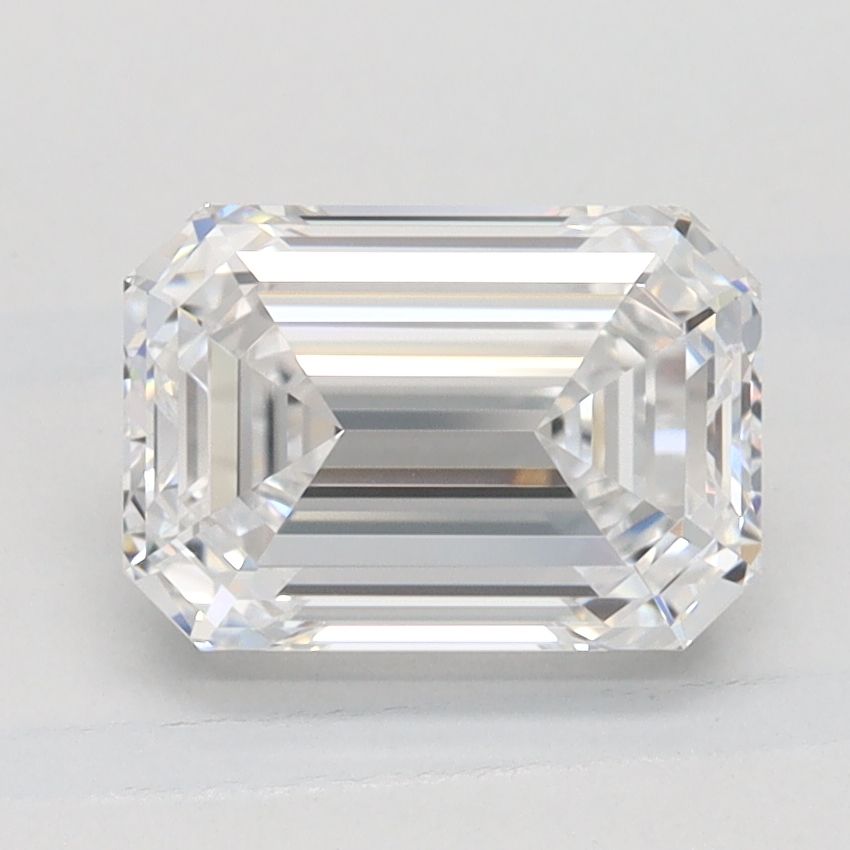 Emerald Lab-Grown Diamond 1.40ct D IF