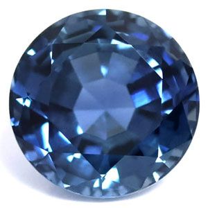 Round Blue Sapphire 1.9ct loose gemstone