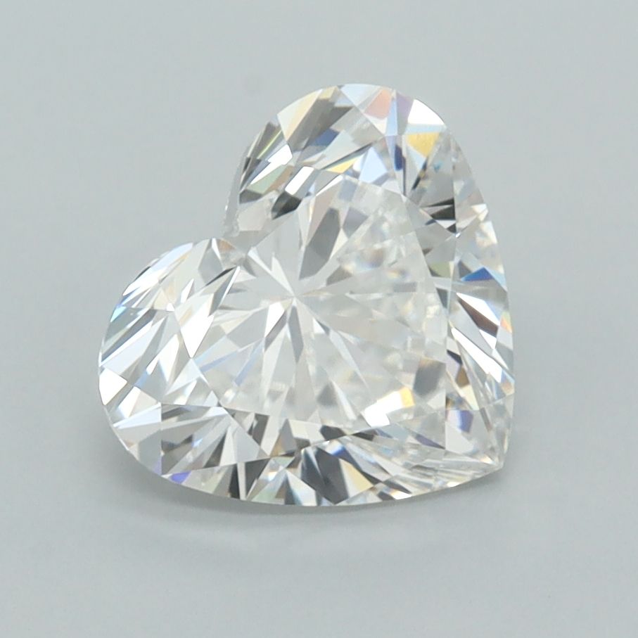 Heart Lab-Grown Diamond 2.07ct F VVS1