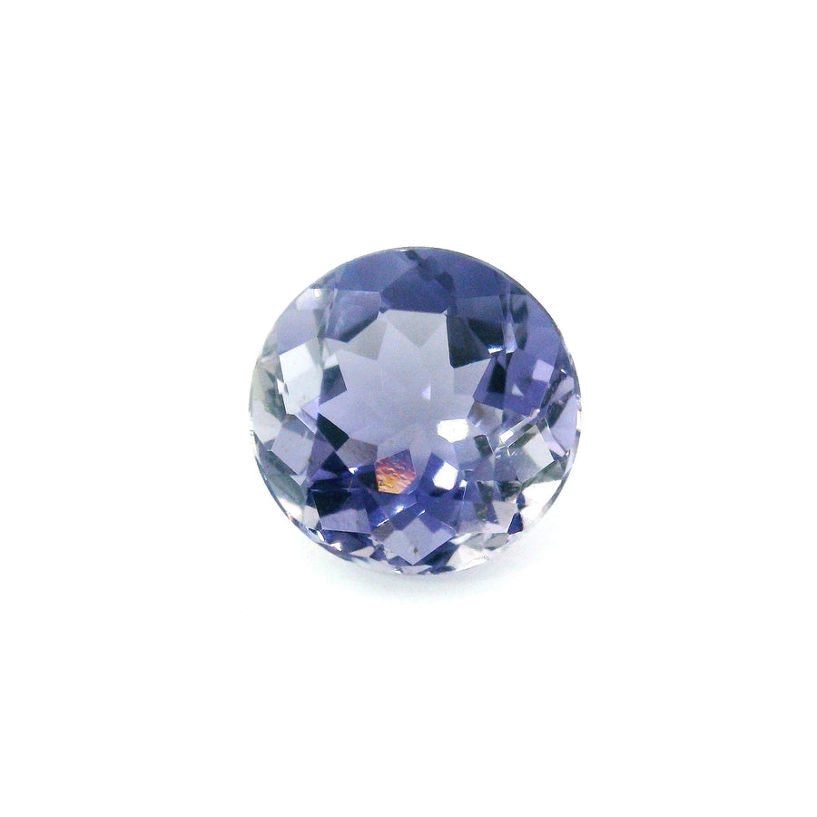 Round Violet Iolite 3.64ct loose gemstone