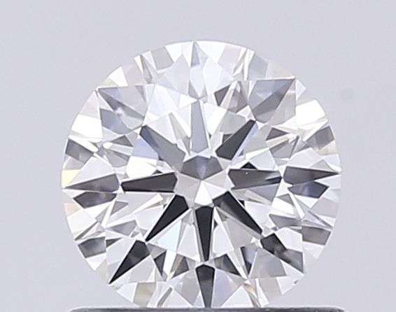 Round Natural Diamond 0.64ct I VVS2