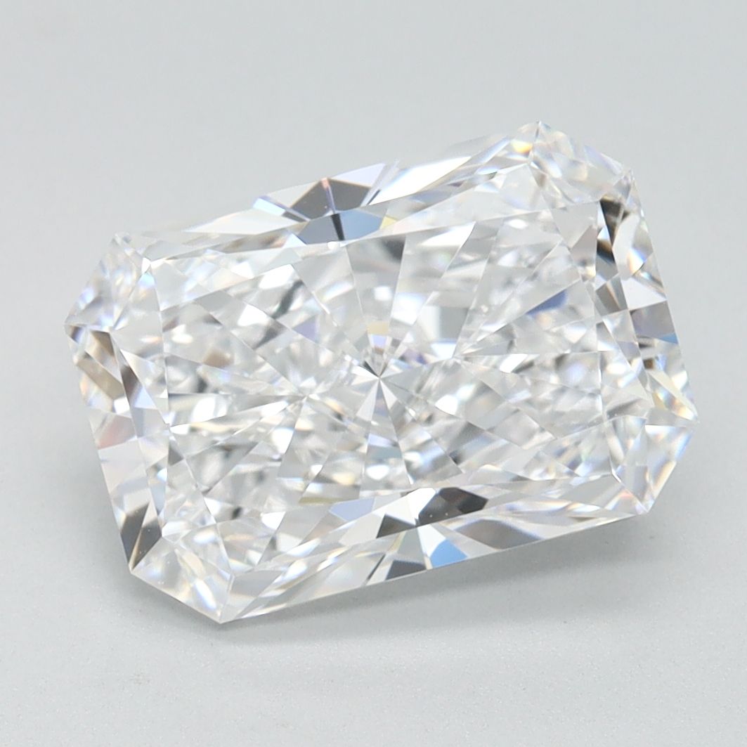Radiant Lab-Grown Diamond 2.58ct D FL